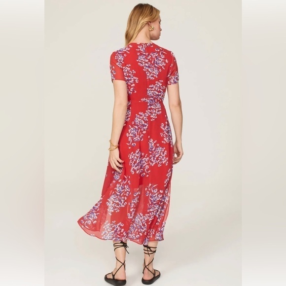 Saunders Collective Chiffon Maxi Dress - Picture 3 of 14